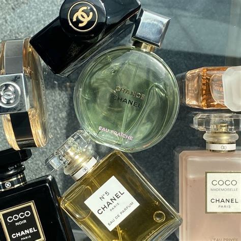 perfume chanel variedades